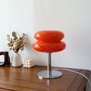 Retro Glass Table Lamp with Tri Colour Dimming | Modern Bedside and Living Room Decor
