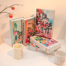 Dolce Vita Collection -  Luxury Fake Book Storage Box