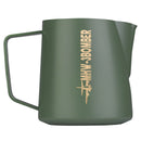 Milk Frothing Jug – 500/600ml Stainless Steel Latte Art Steamer Cup for Espresso