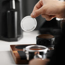 Stainless Steel Espresso Puck Screen – 51/53/58.5 mm Double-Layer Filter Accessory