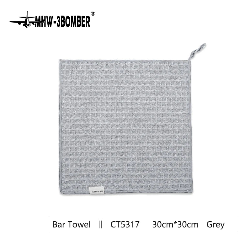 Coffee Bar Cleaning Towels – Super Absorbent Microfiber Cleaning Cloth