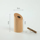 Wall-Mounted Wooden Coat Hook – Decorative Coat Rack Wall Mounted Holder