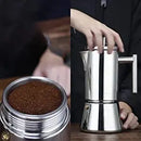 Stainless Steel Espresso Maker | Stovetop Moka Pot