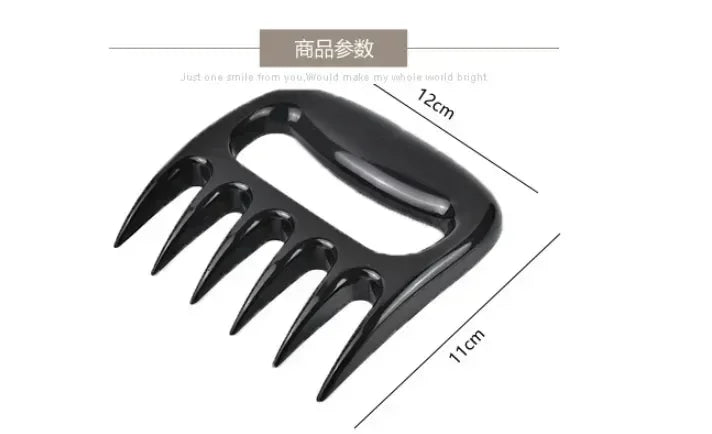 BBQ Accessories Meat Shredder Strong Pulled Pork Puller BBQ Fork Bear Claw Vegetable Slicer Cutters