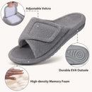 Soft Memory Foam Orthopaedic Slippers | Fluffy Slippers With Arch Support