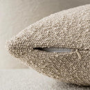 Natural Tone Textured Boucle Cushion Covers