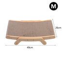 5-in-1 Cat Scratcher with Wooden Frame – Reversible Cardboard Lounger & Activity Center