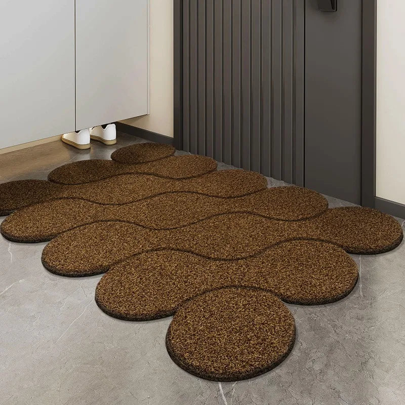Non-Slip Dirt Resistant Entrance Door Mat – Indoor & Outdoor Welcome Rug