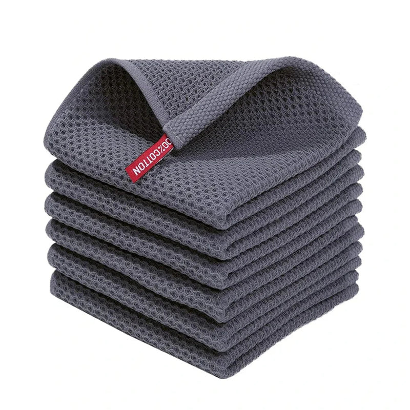 Ultra Absorbent Soft Dishcloth | Pack of 6