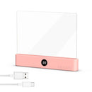 Rechargeable LED Flat Book Light for Bedtime Reading