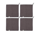 Coffee Bar Square Towels – Barista Cleaning Cloths for Espresso Maker Accessories