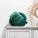 Knot Ball Pillow | Soft Plush Round Cushion for Bedroom or Home Decor