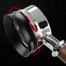 Adjustable Espresso Distribution Tool | Needle Coffee Stirrer with Magnetic Stand