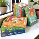 Star Sign Collection -  Luxury Fake Book Storage Box