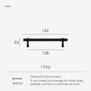 Nurlin Solid Brushed Antique Brass Cabinet Handle – T-Bar Pull