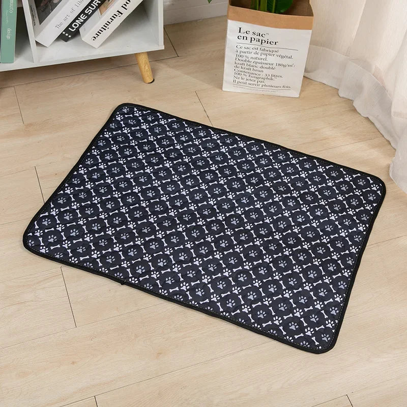 Washable Dog Urine Pads – Reusable Anti-Slip Training Pad for Dogs & Puppies