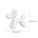 Balloon Dog Resin Figurine | Add Fun and Whimsy to your Home Décor