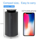 Car Diffuser Humidifier & Aroma Air Freshener - USB Charging Aromatherapy Diffuser (1200mAh)