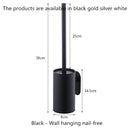 Wall Mounted Stainless Steel Toilet Brush