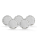 Stainless Steel Espresso Puck Screen – 51/53/58.5 mm Double-Layer Filter Accessory
