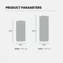 Stylish Stainless Steel Insulated Travel Tumbler | 600ml or 750ml Capacity