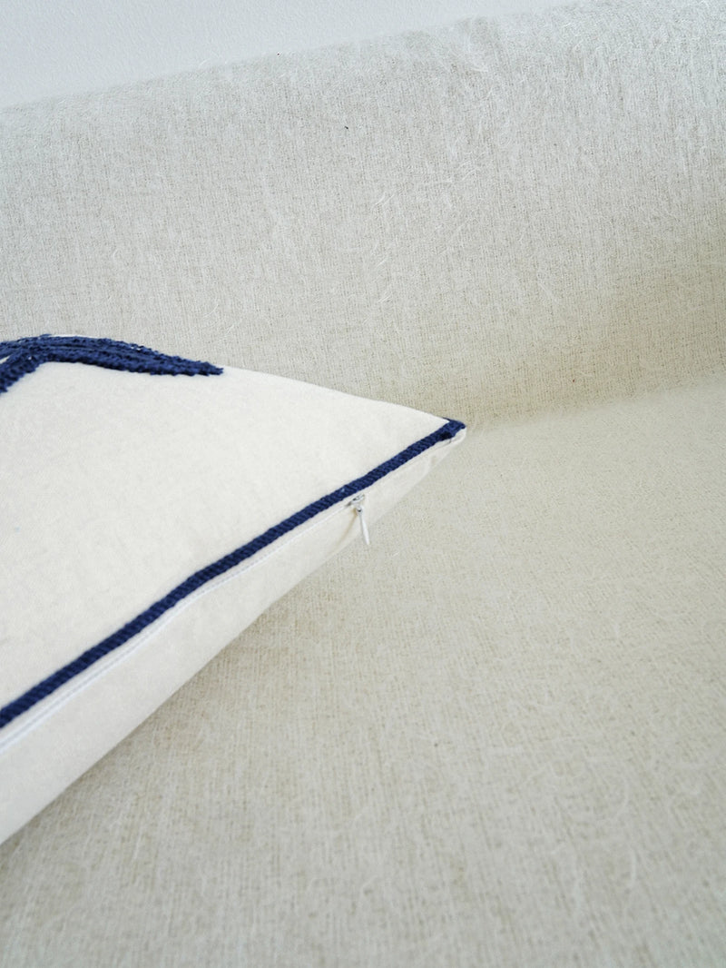Modern Starfish Embroidered Pillow Cover – Stylish Home Decor