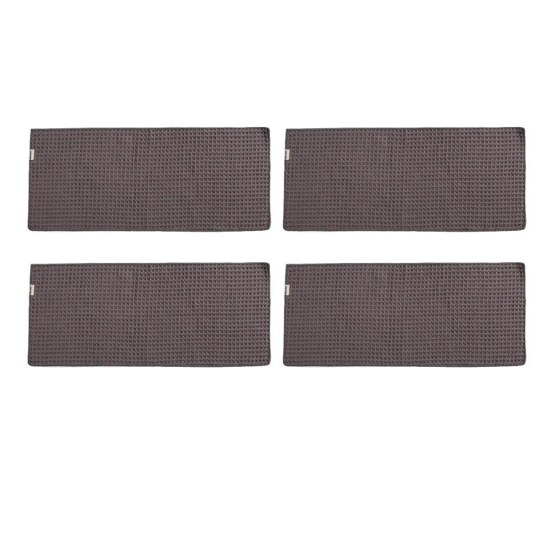 MHW-3BOMBER Coffee Bar Square Towels – Barista Cleaning Cloths for Espresso Maker Accessories