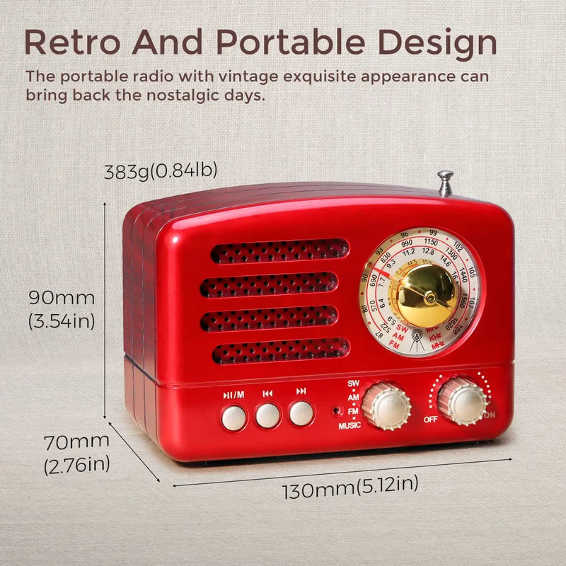 Retro Radio Specs