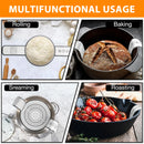 Silicone Bread Sling for Dutch Oven - Reusable Baking Mat with Long Handles