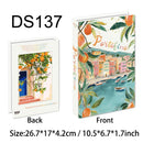 Dolce Vita Collection -  Luxury Fake Book Storage Box