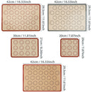 1PC Silicone Baking Mat for Oven - Reusable Non-Stick Bakeware Sheet