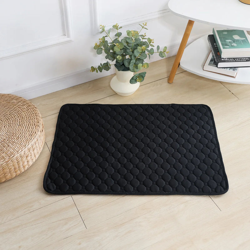 Washable Dog Urine Pads – Reusable Anti-Slip Training Pad for Dogs & Puppies