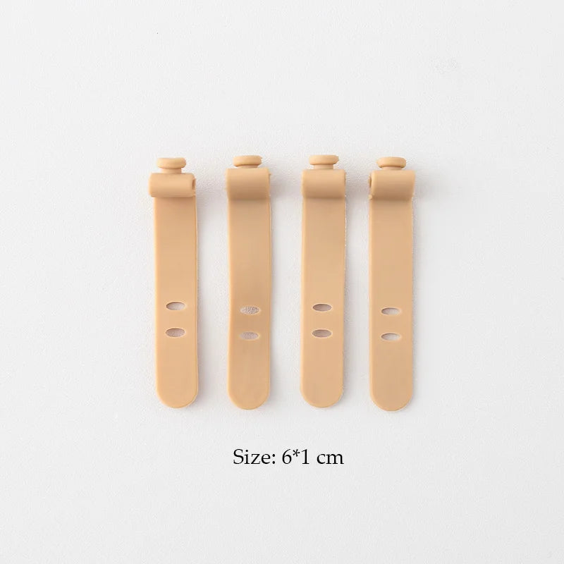 Cute Modern Cable Organizer Clips for Home Office Desktop and Home Decor