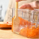 Double-Ended Silicone Scraper Spatula | Scrape the very last out of every jar and pottle