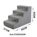 Pet Furniture Stairs - Detachable Sponge Step Ladder for Cats & Dogs for Furniture