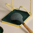 Pot Lid and Utensil Stand With Removable Drain Tray | Kitchen Spoon Rest for Cooking with Lid Rack