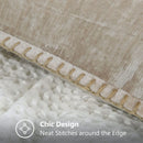 Chenille Cushion Cover – Soft Throw Pillow Case with Stitched Edge, Velvet Pillow Cover for Couch