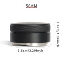 51/53/58mm Coffee Tamper – Espresso Distributor with 3 Angled Slopes