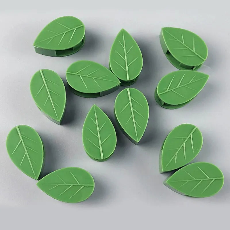 Plant Climbing Wall Fixer 10Pcs – Invisible Vine Clip Fastener for Shaping and Traction