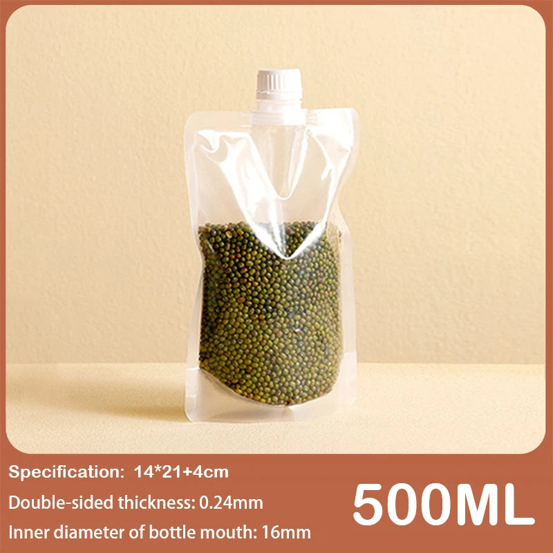 Portable Grain Storage Bag – Moisture & Insect Proof Recyclable Food Keeper