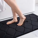 Super Absorbent Memory Foam Bath Mat | Soft, Non-Slip, and Luxurious