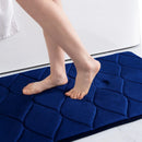 Super Absorbent Memory Foam Bath Mat | Soft, Non-Slip, and Luxurious