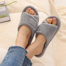 Soft Memory Foam Orthopaedic Slippers | Fluffy Slippers With Arch Support