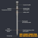 Smart Wireless Meat Thermometer with 800FT Range & Dual Sensors - Bluetooth Digital BBQ Probe