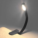 USB Rechargeable Mini LED Book Light – Adjustable Brightness & 3 Color Modes for Reading and Travel