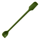 Double-Ended Silicone Scraper Spatula | Scrape the very last out of every jar and pottle