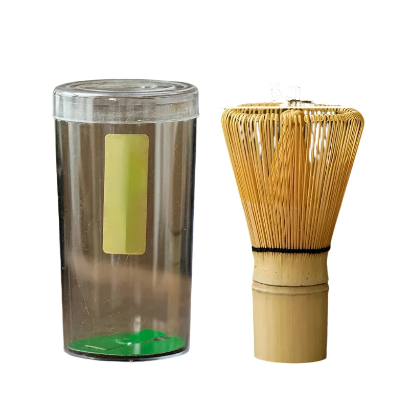 Japanese Matcha Tea Set – Bamboo Matcha Whisk, Tea Spoon & Scoop