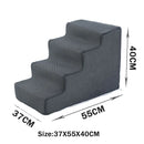 Pet Furniture Stairs - Detachable Sponge Step Ladder for Cats & Dogs for Furniture