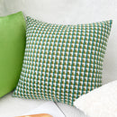 Contrast Colour Cushion Cover – Nordic Style Decorative Throw Pillowcase for Sofa and Home Decor