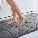 Super Absorbent Memory Foam Bath Mat | Soft, Non-Slip, and Luxurious